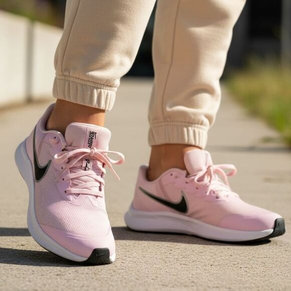 Nike Shoes - NEW- Nike Women's Soft Pink Athletic Sneakers